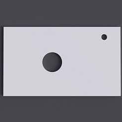 Grossman Мебель для ванной Флай 80 GR-3013 дуб сонома/белая – фотография-9